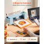 VEVOR Vinyl Cutting Machine, 305 mm, Touchscreen-Controlled Vinyl Cutter with Materials and Tool Kit, 20000+ Built-in Design Resources, Compatible with Mac, Windows, Android, iOS, for Customized Cards