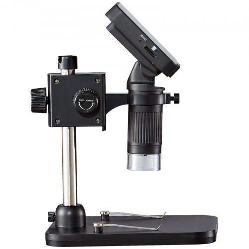 Microscope Numérique LCD 4,3 Pouces, Résolution 50 X 1000x, 1080p HD USB Avec 8 Lumières LED Réglables, Compatible Avec MacOS, Windows, Convient Aux Adultes/enfants