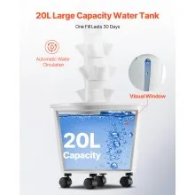 Hydroponic Growing System 30 Pods Indoor Smart Hydroponic Tower Garden with Pump
