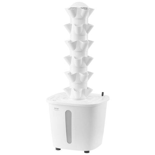 VEVOR Hydroponic Growing System 30 Pods Smart Hydroponic Tower Water Circulation