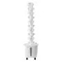 VEVOR Hydroponic Growing System, 50 Pods Vertical 10 Tiers Hydroponic Tower, Rolling Hydronic Garden with Water Pump & Wheels, Indoor Plants Germination Kit for Herbs Fruits & Vegetables