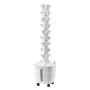VEVOR Hydroponic Growing System, 50 Pods Vertical 10 Tiers Hydroponic Tower, Rolling Hydronic Garden with Water Pump & Wheels, Indoor Plants Germination Kit for Herbs Fruits & Vegetables