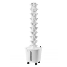 Hydroponic Growing System with Wheel 50 Pods Indoor Hydroponic Tower Garden
