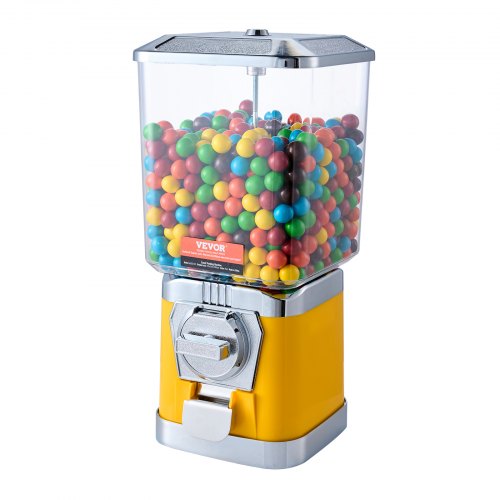 Machine, 1-inch Candy Vending Machine, Commercial Vending Machine With Adjustable Candy Outlet Size, Metal Dispenser Machine For Home, Gaming Stores | Great Deals