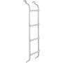 Vevor Egress Ladder Basement Egress Ladder 4-step Steel 400lbs Load Capacity