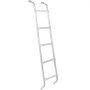 VEVOR Egress Ladder Basement Egress Ladder 5-step Steel 400LBS Load Capacity