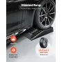 VEVOR Car Ramps, 2 PCS 9072 kg GVW Capacity, 66 mm Lift Height, Portable Low Profile Car Service Ramps for Home Garage Maintenance & Oil Changes, Heavy Duty for Low Chassis Vehicle & Support Jack