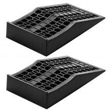 VEVOR Car Ramps, 2 PCS 9072 kg GVW Capacity, 66 mm Lift Height, Portable Low Profile Car Service Ramps for Home Garage Maintenance & Oil Changes, Heavy Duty for Low Chassis Vehicle & Support Jack