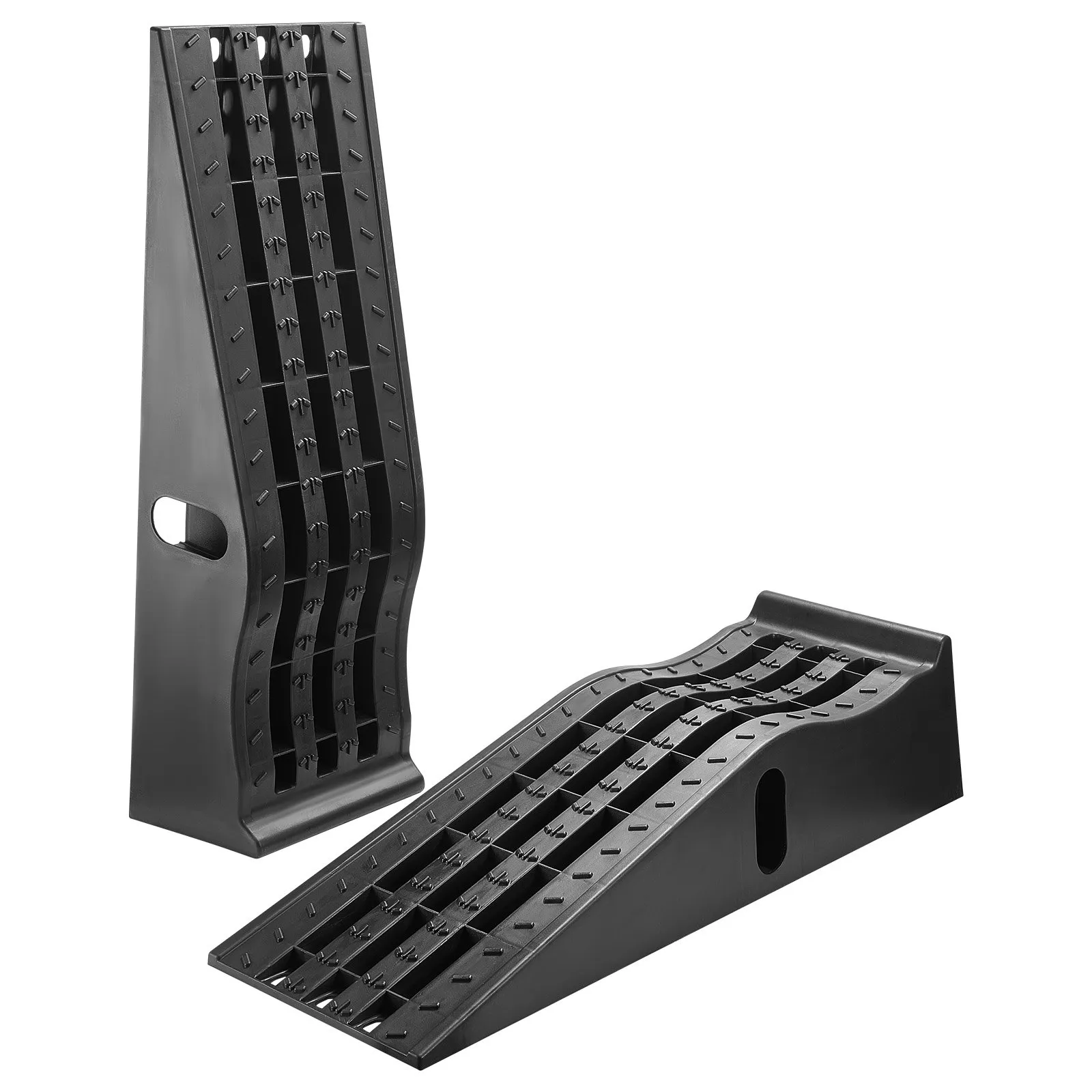 VEVOR Car Ramps, 2 PCS 13000 lbs GVW Capacity, 6.1 in Lift Height ...