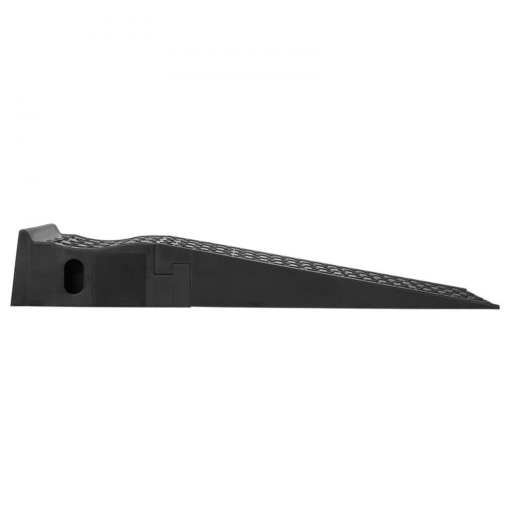 VEVOR Car Ramps, 2 PCS 5897 kg GVW Capacity, 160 mm Lift Height, Portable High Profile Car Service Ramps for Home Garage Maintenance and Oil Changes, Heavy Duty for Truck SUV Vehicle Repair, Black