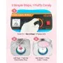 Commercial Cotton Candy Machine Electric Sugar Floss Maker Stainless Steel Blue