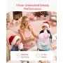 Commercial Cotton Candy Machine Electric Sugar Floss Maker Stainless Steel Blue