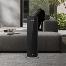 VEVOR Scent Air Machine for Home, 950ml Bluetooth Smart Cold Air Diffuser, 3000sq.ft Waterless Essential Oil Scent Air Diffuser, Floor Standing Aromatherapy Machine for Large Room, Office, Hotel