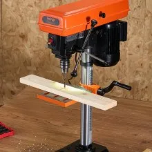 VEVOR 254 mm Benchtop Drill Press Tabletop Drilling Machine 510-2430 RPM