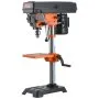 VEVOR Benchtop Drill Press, 3.2 Amp, 5-Speed Adjustable Drill Press with 650/1050/1800/2350/3100 RPM, 10-inch Swing, Cast Iron Frame, 0-45° Tiltling Worktable, Work Light, for Drilling Wood & Metal