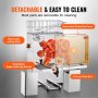 VEVOR Commercial Orange Juicer Machine 120W Juice Squeezer Extractor Water Tap