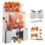 VEVOR Commercial Orange Juicer Machine 120W Juice Squeezer Extractor Vannkran