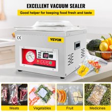 VEVOR Chamber Vacuum Sealer Vacuum Packaging Machine 6.5 cbm/h Pump Rate 220V