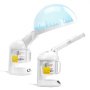 2 in 1 Hair & Facial Steamer Professional Hair Steamer with Bonnet Hood