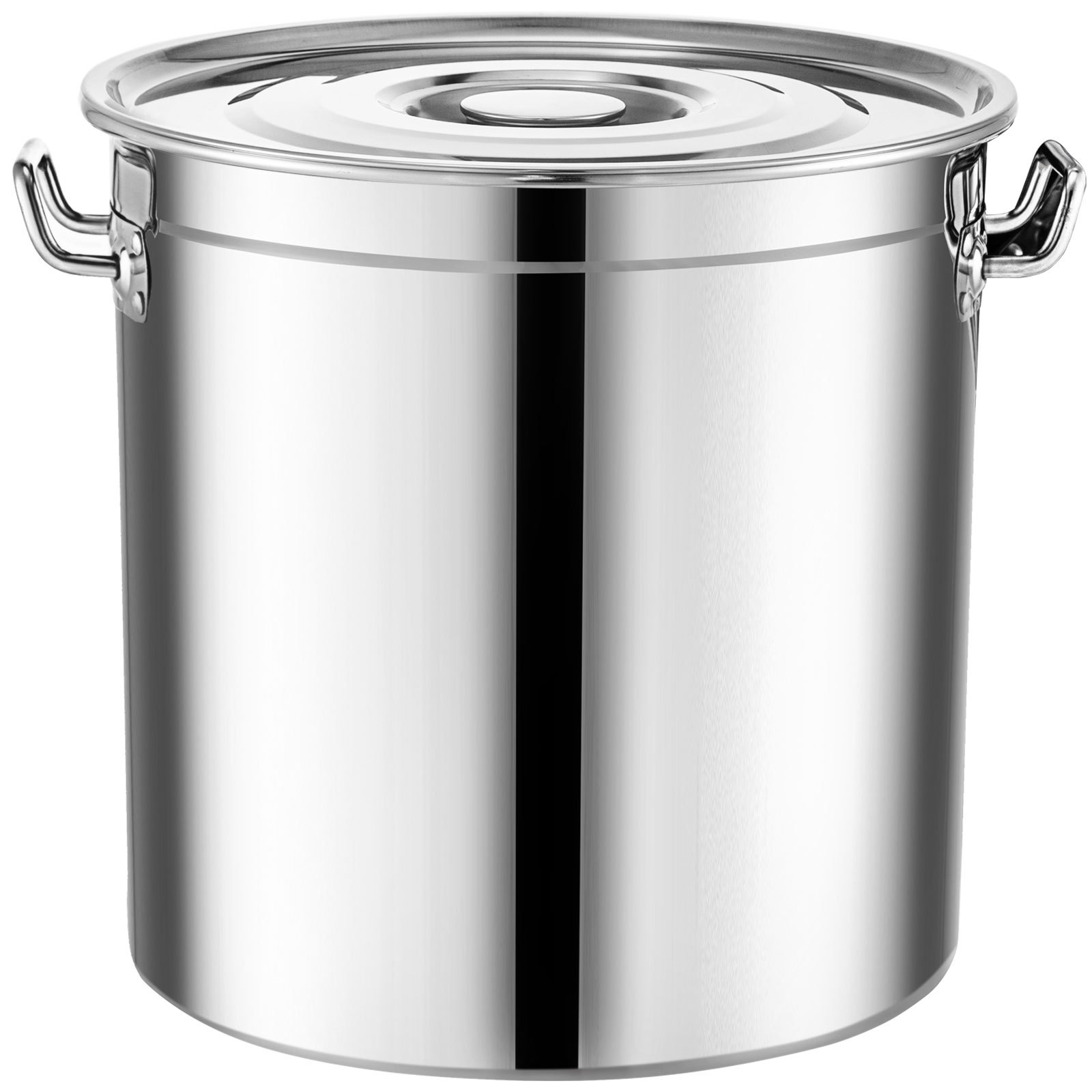 34 L Stainless Steel Stock Pot Cookware Cooking Steamer Boiling Pan  PROMOTION