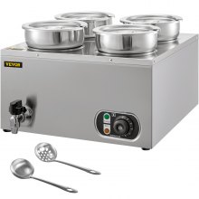  22.2Qt Commercial Grade Large Stock Pot Stainless