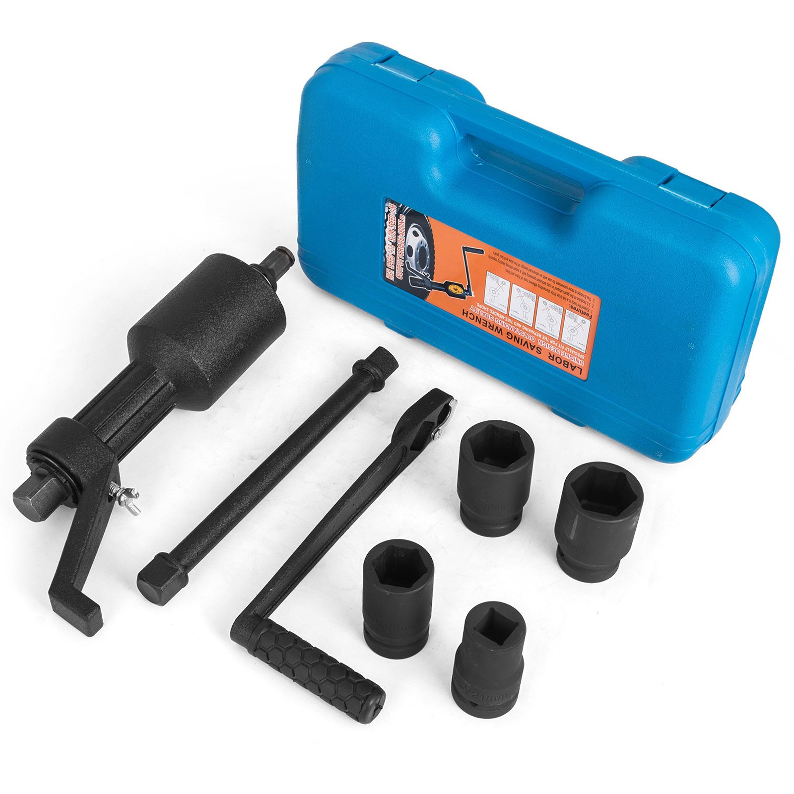 Torque Multiplier Truck Wheel Nut Sockets Cracker Wrench Tool Type Torque Torq