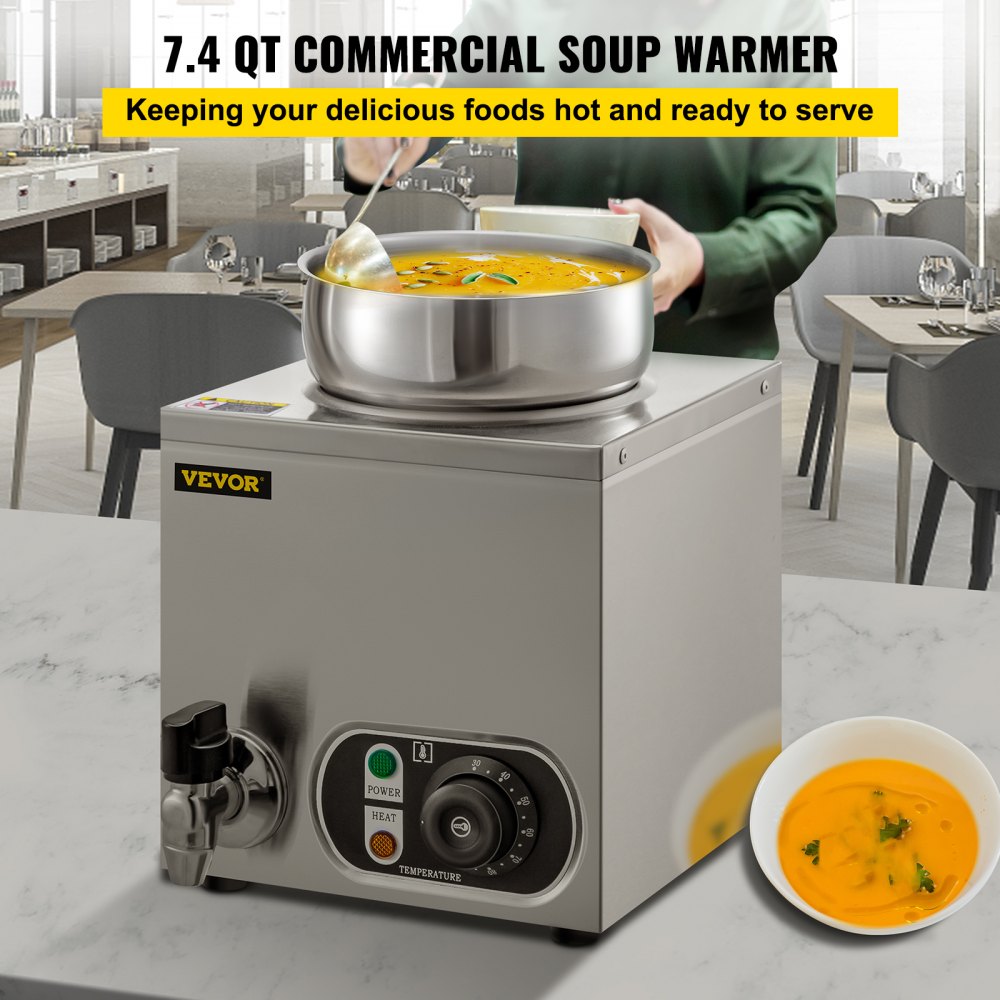 Durable And Efficient portable soup warmer 