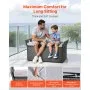 Outdoor Storage Bench PE Rattan 40Gal Deck Box Waterproof Outdoor Seat & Storage