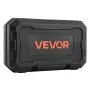 VEVOR Socket Set, 18 Pieces, 12.7 mm Drive Socket Tool Set, Metric Size from 10 to 27 mm, Mechanic Tool Kit with Storage Case, Clear Markings, Chrome Plated CR-V Alloy Steel, for Automotive Repair