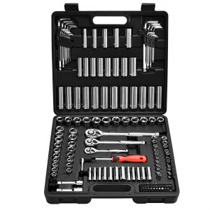 VEVOR Ratchet and Socket Set – 149pc, CR-V, 5073 IN-LB