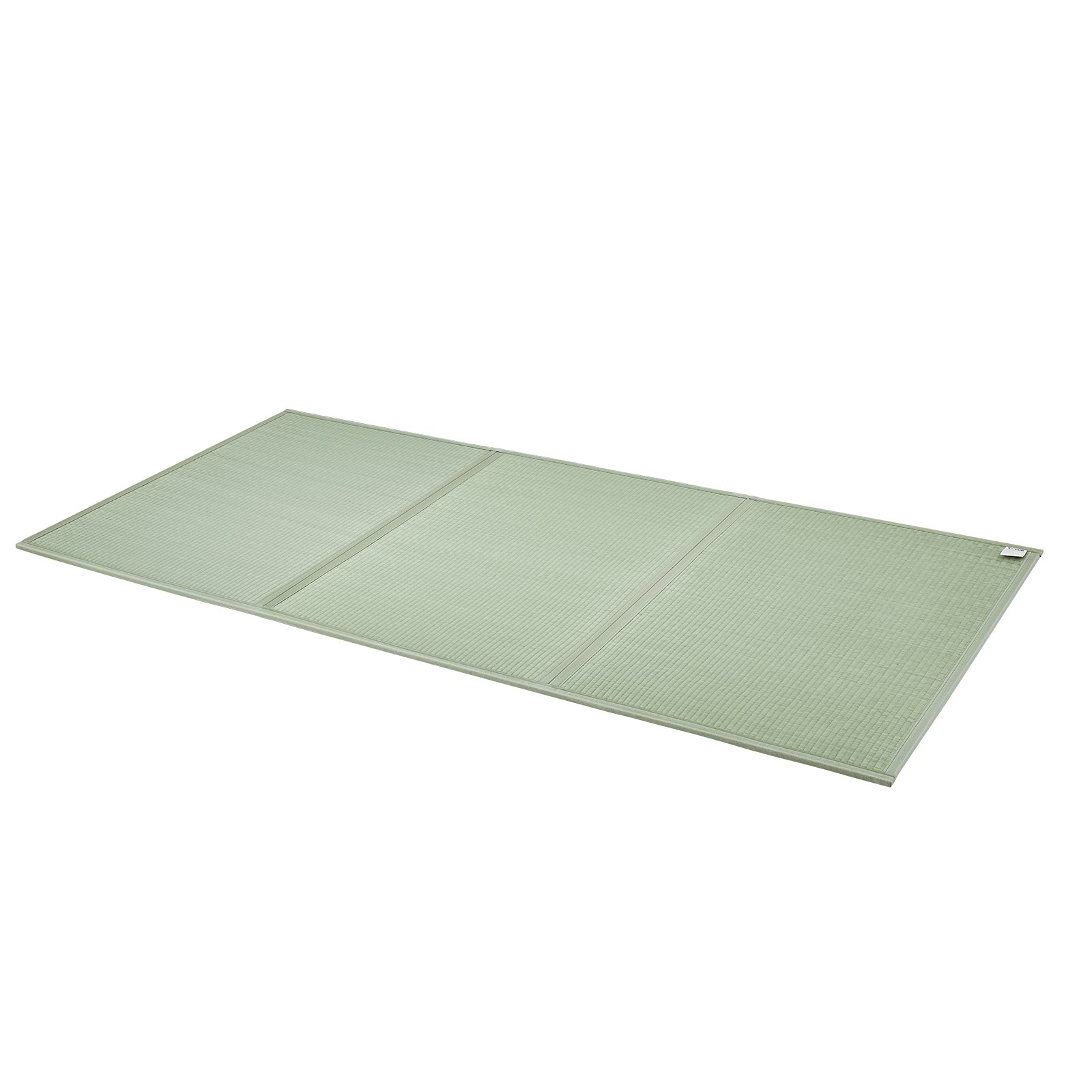 VEVOR Japanese Tatami Mat, Twin Size Foldable Japanese Tatami Mattress( Natural Rush Grass), Japanese Floor Mattress with Non-Slip Backing & Fresh Scent, Futon Mattress for Sleeping Meditation Yoga