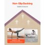 VEVOR Japanese Tatami Mat, Full XL - 55'' X 80'' Foldable Handwoven Rattan Tatami Mat, Non-Slip & Easily Cleaned Tatami Mattress, Summer Breathable Tatami for Sleeping, Meditation, Yoga