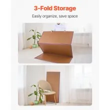 VEVOR Japanese Tatami Mat, Full XL - 55'' X 80'' Foldable Handwoven Rattan Tatami Mat, Non-Slip & Easily Cleaned Tatami Mattress, Summer Breathable Tatami for Sleeping, Meditation, Yoga