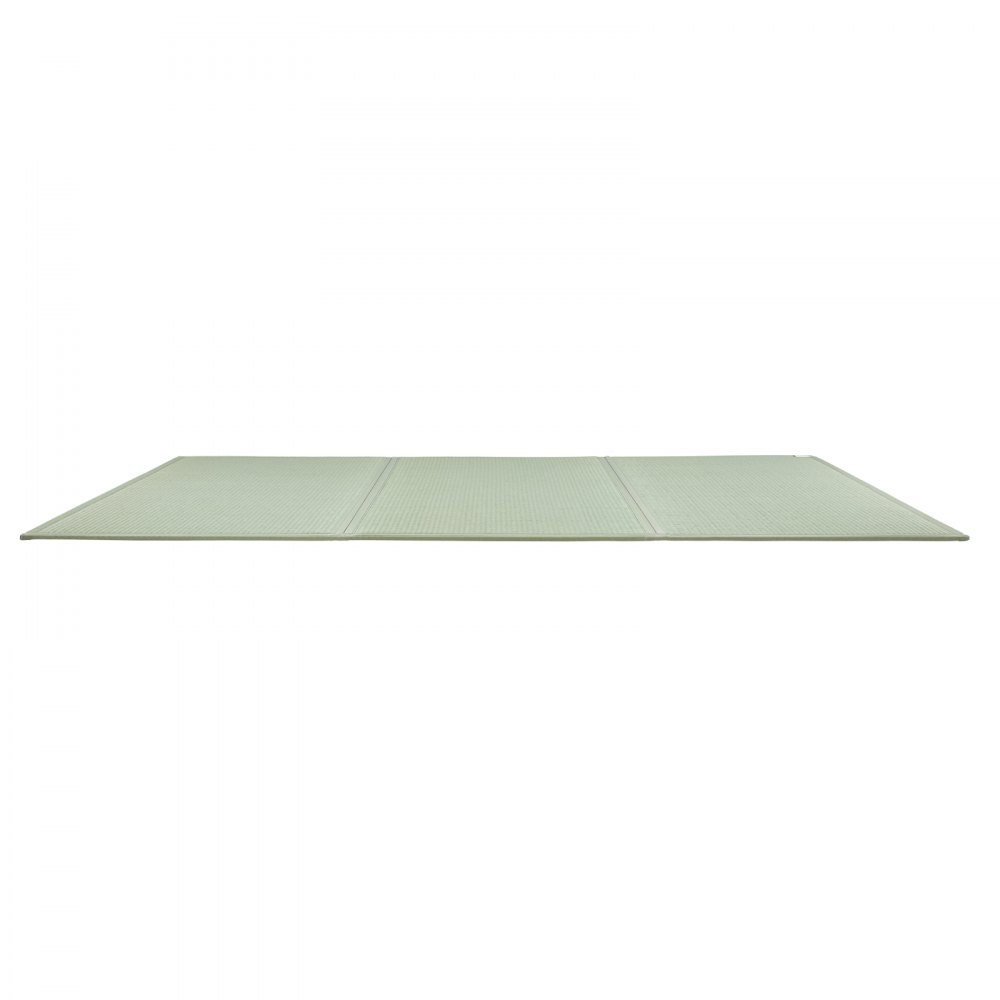 VEVOR Japanese Tatami Mat, Queen Size Foldable Japanese Tatami Mattress( Natural Rush Grass), Japanese Floor Mattress with Non-Slip Backing & Fresh Scent, Futon Mattress for Sleeping Meditation Yoga