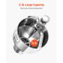 Donut Depositor Manual Doughnut Dropper Hopper Stainless Steel Batter Dispenser