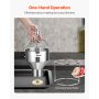 Donut Depositor Manual Doughnut Dropper Hopper Stainless Steel Batter Dispenser