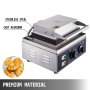 Commercial Donut Maker Machine Bakery Mold Small Kitchen 1550W Home Appliance