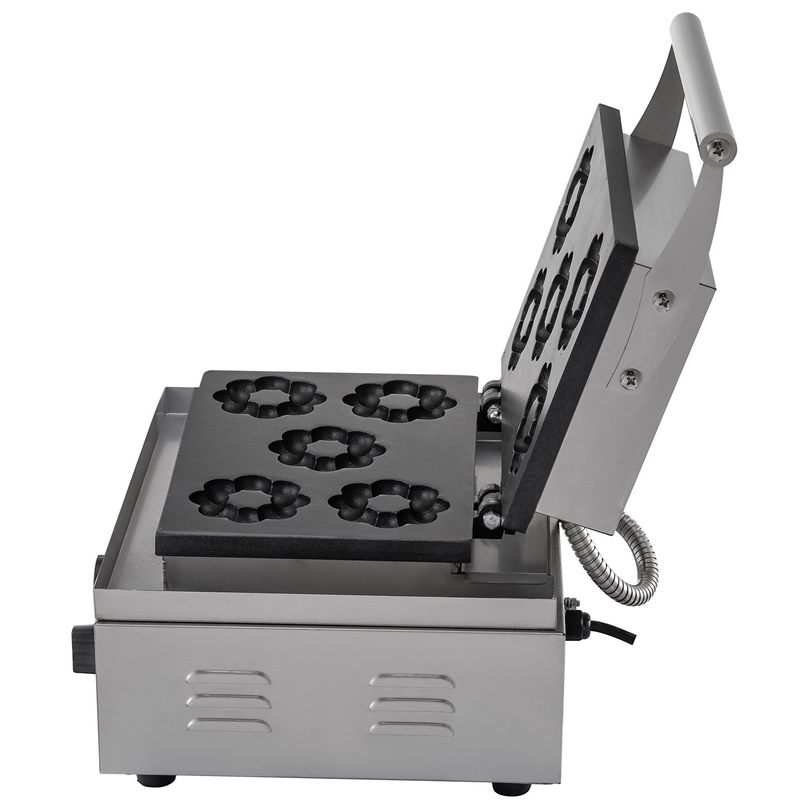 Commercial Donut Maker Machine Bakery Mold Small Kitchen 1550W Home Appliance