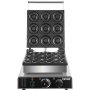 VEVOR electric donut maker with twelve donut molds and temperature control.