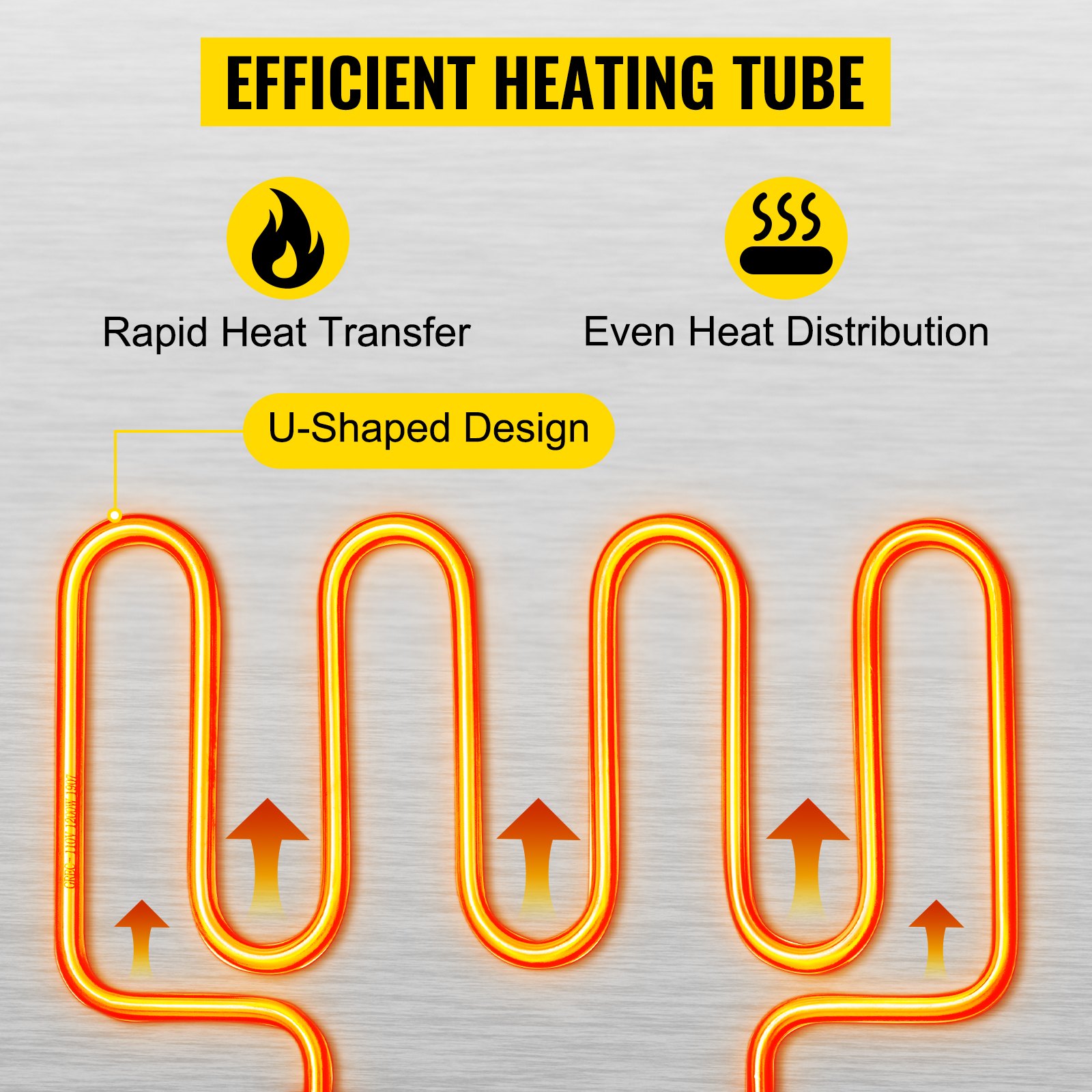 VEVOR Commercial Soup Warmer Soup Station Dual 7L Round Pots, Soup Kettle Warmer