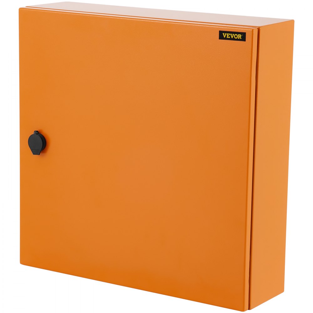 Caja eléctrica VEVOR, 20.0 x 20.0 x 6.0 in, probada según los estándaresNEMA 4 para exteriores, IP65 impermeable y a prueba de polvo, caja de conexiones con bisagras de acero al carbono laminado e