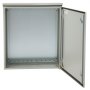 VEVOR Electrical Steel Enclosure Box NEMA 4 Outdoor Enclosure 24 x 24 x 8'' UL