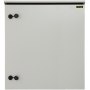 gray VEVOR electrical enclosure with dual black locks and VEVOR logo on the top right.