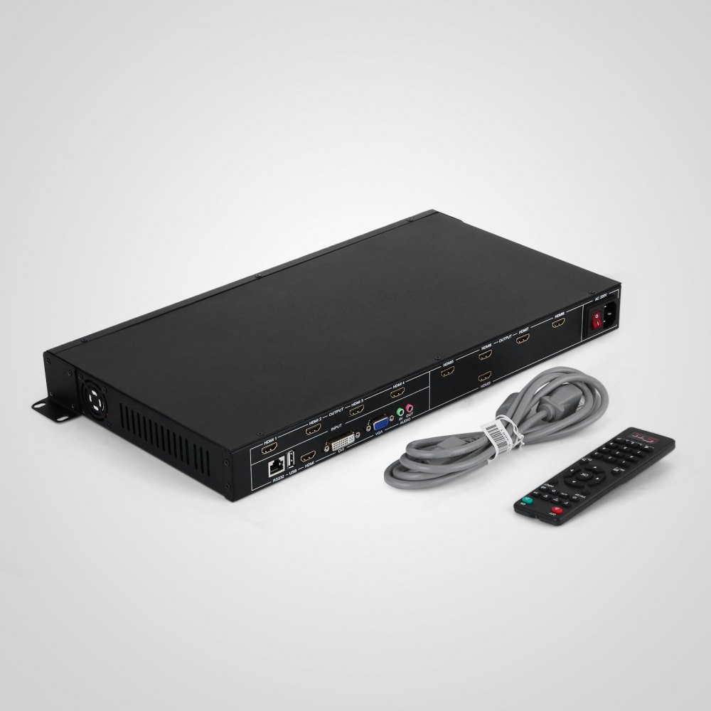3x3 TV Video Wall Processor HDMI Matrix Controller Splicer Splitter