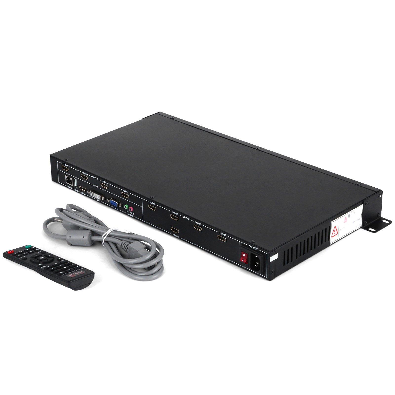 3x3 TV Video Wall Processor HDMI Matrix Controller Splicer Splitter