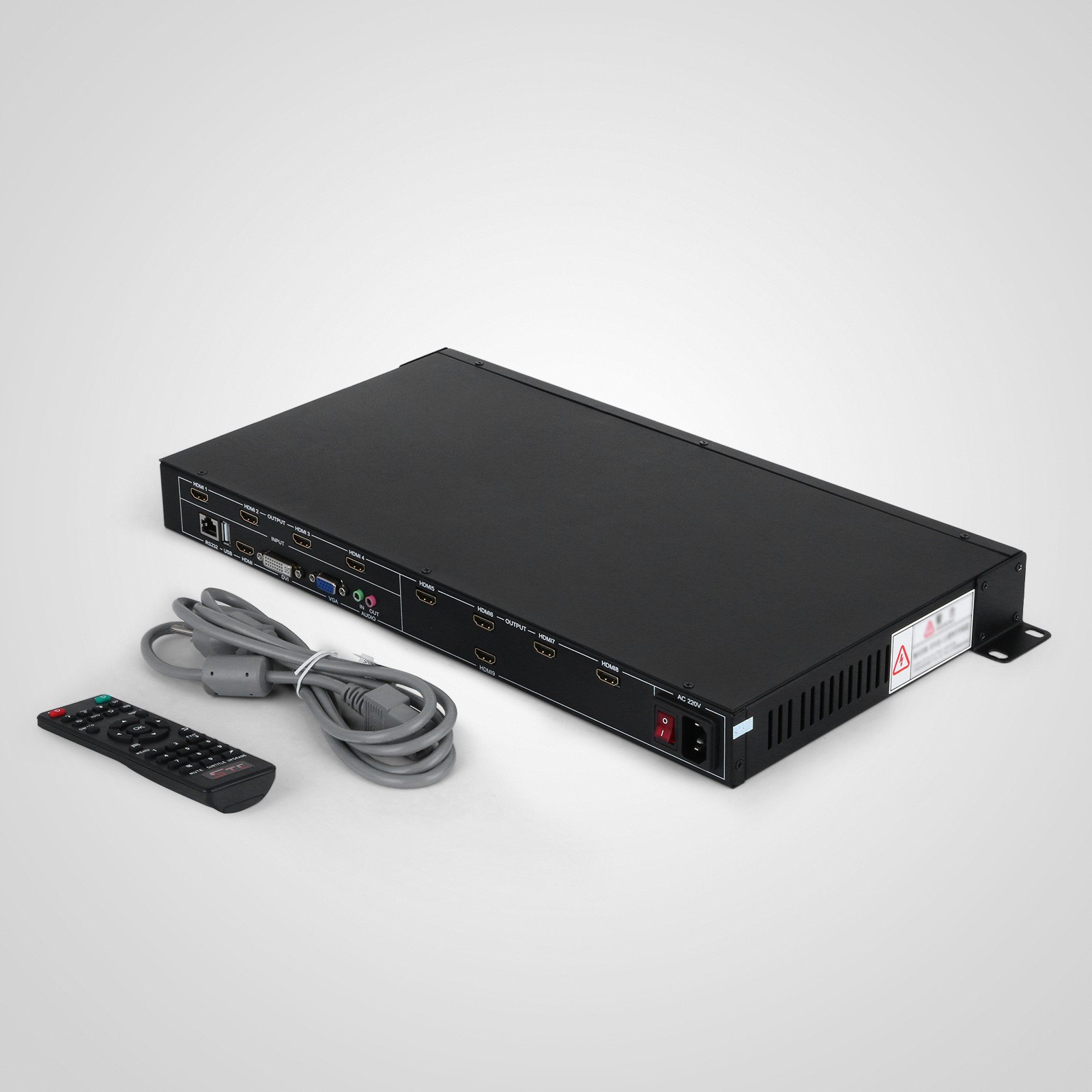 3x3 TV Video Wall Processor HDMI Matrix Controller Splicer Splitter