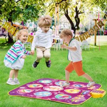 VEVOR Dance Mat for Kids Dance Pad Toys Single Player Gift for 3+ Year Old Girls