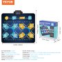 VEVOR Χορευτικό χαλάκι για παιδιά Dance Pad Toys Δώρο δύο παικτών για κορίτσια 3+ ετών