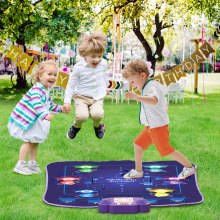 VEVOR Dance Mat for Kids Dance Pad Toy with Wireless Bluetooth Gift for 3+ Girls