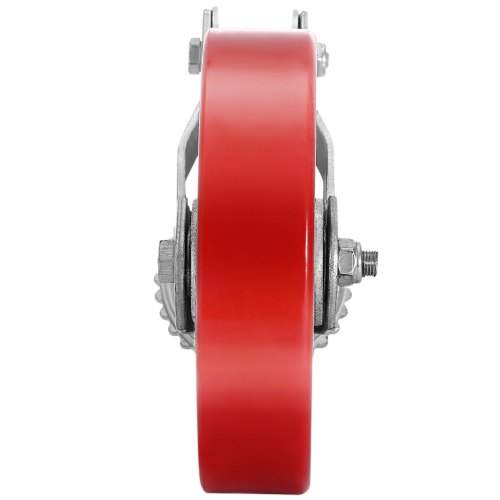 8" Scaffolding Non Marking Polyurethane Swivel Caster Wheels